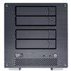 Sans Digital MobileNAS MN4L+B - Linux NAS + iSCSI 4 Bay Network Storage Server Tower (Black) MN4L+(MN4L+B)