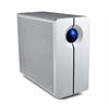 LaCie 4TB 2big Quadra - Hard drive array - 2 bays (SATA-300) - 2 x HD 2TB - FireWire 800, Hi-Speed USB, Serial ATA-300, FireWire 400 (External) 301432U