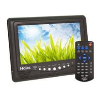 Haier 7 Portable LCD Television with Built-In Digital Tuner