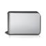 ioSafe Solo 1TB USB 2.0 Fireproof Waterproof External Hard Drive with 1 Year Data Recovery Service SL1000GB1YR (Silver) SL1000GBUSB20