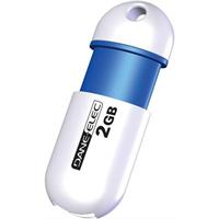Dane-Elec Capless 2GB USB 2.0 Flash Memory Drive DA-ZMP-02G-CA-W1