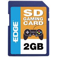 EDGE 2GB SD Gaming Memory Card