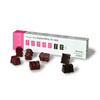 Xerox 5 Magenta Plus 2 Free Black ColorStix II Ink for Phaser 860 016-1904-01