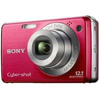 Sony Cyber-shot W190 12.1 Megapixels Digital Camera - Red