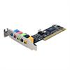 StarTech 5 Channel Low Profile PCI Sound Adapter Card - 24 Bits