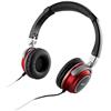 iHome iHMP5R 2-in-1 Portable Speakers with built-in Headphones - Red