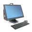 Ergotron Neo-Flex All-In-One Lift Stand - Stand for LCD display / CPU - black - screen size: up to 24" - mounting interface: 100 x 100 mm, 75 x 75 mm 33-326-085