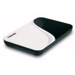 Toshiba 320GB Portable USB 2.0 External Hard Drive with NTI Backup Now EZ for PC, NTI Shadow 4 for Mac (Vivid White)