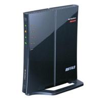 Buffalo Technology AirStation Nfiniti WHR-G300N + 4-Port Switch - EN, Fast EN, 802.11b, 802.11g, 802.11n (draft), 802.11n (draft 2.0)