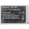 Ampergen Ultralast Casio Replacement Battery for NP100