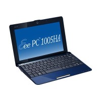 ASUS EeePC 1005HA-PU1X-BU Intel Atom N280 1.66GHz Netbook - 1GB RAM, 160GB HDD, 10GB Eee Storage, 10.1" LED Backlight, 802.11b/g/n, Webcam, 6-cell Li-on, Blue