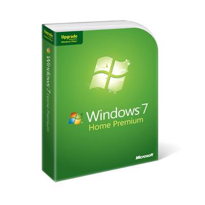 Microsoft Windows 7 Home Premium Upgrade - Retail