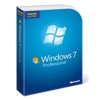 Microsoft Windows 7 Professional - Upgrade package - 1 PC - DVD - English - North America FQC-00130