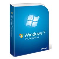 Microsoft Windows 7 Professional - complete package FQC-00129