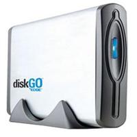  EDGE DiskGO 500GB 3.5" USB External Hard Drive, Dmailer Backup