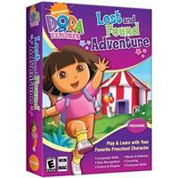 Nova Development Dora the Explorer Lost and Found Adventure - complete package