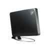 ASUS Eee Box EB1006 Intel Atom N270 1.60GHz Nettop - 1GB RAM, 160GB HDD, ATI Radeon HD 4530-DX9, 256MB Graphics Card, Gigabit Ethernet, 802.11b/g/n, Black