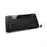 Iogear 2.4GHz Multimedia Keyboard with Laser Trackball and Scroll Wheel GKM561R