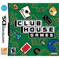 Nintendo Of America Clubhouse Games - Complete package - 1 user - &nbsp;DS
