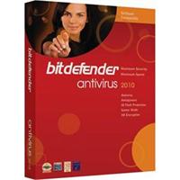 Bitdefender Antivirus 2010 - 1 PC