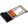 StarTech 2 Port CardBus eSATA Laptop Controller Adapter Card - storage controller - eSATA 1.5Gb/s - CardBus