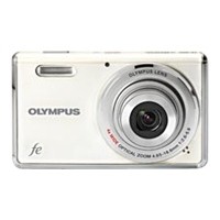 30% off Olympus FE-4000 12 Megapixel Digital Camera - White