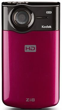 HOT DEAL! Kodak Zi8 High-definition Pocket Video Camera for $180