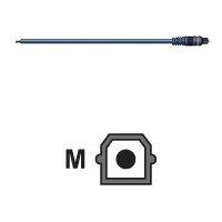 Audiovox Acoustic Research Performance Series AP081N - Digital audio cable (optical) - TOSLINK (M) - TOSLINK (M) - 6 ft - fiber optic