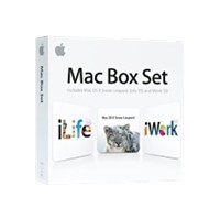 Apple Software Mac Box Set with Mac OS X v10.6 Snow Leopard - Single User