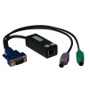 TrippLite NetCommander PS2 Server Interface Module B078-101-PS2 - KVM extender B078-101-PS2