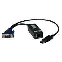 TrippLite NetCommander USB Server Interface Module B078-101-USB - KVM extender B078-101-USB