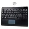 Adesso SlimTouch Wireless 2.4 GHz RF Mini Touchpad Keyboard - USB - Black WKB-4000UB