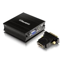 Aluratek VGA to HDMI 1080p Adapter with Audio - AVH100F