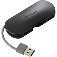 Targus 4-Port Mobile USB Hub - Hub - desktop