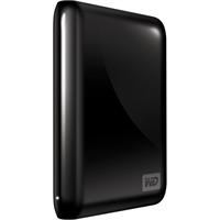 Western Digital My Passport Essential 500GB External USB 2.0 SmartWare Portable Hard Drive, Black
