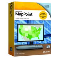 Microsoft MapPoint 2011 North America - complete package B21-01253