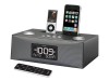 iHome Dual Dock Clock Radio & Audio System for iPhone & iPod