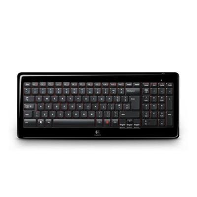 Wireless Keyboard K340 - Keyboard - wireless - 2.4 GHz - USB wireless nano-receiver