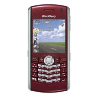 Research in Motion BlackBerry 8100 Pearl Unlocked Smartphone - Red