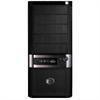 Coolermaster Gladiator 600 - Mid tower - ATX - no power supply ( PS/2 ) - black - USB/Audio/E-SATA
