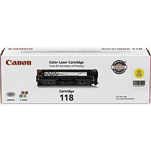 MacMall  Canon Cartridge 118   toner cartridge   yellow 2659B001