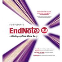 ISI Researchsoft Endnote X3 Student Edition for Mac - Student Use Only