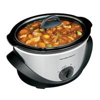 Hamilton Beach 4 Quart Slow Cooker