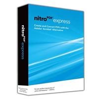 Nitro PDF Software Nitro PDF Express V2 NEXP-RETAIL-REG