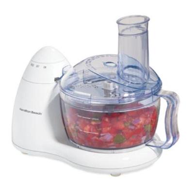 Hamilton Beach 6 Cup Bowl Food Processor - White by Hamilton Beach