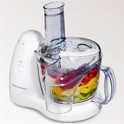 Hamilton Beach Prepstar Food Processor - White by Hamilton Beach