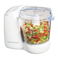 Hamilton Beach FreshChop Food Chopper - White