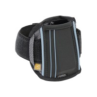 Case Logic True Sport Universal Armband - Arm pack for digital player - neoprene - light blue - iPod shuffle, iPod nano (aluminum) (3G)