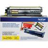Brother Yellow Toner Cartridge yields up to 1,400 pages