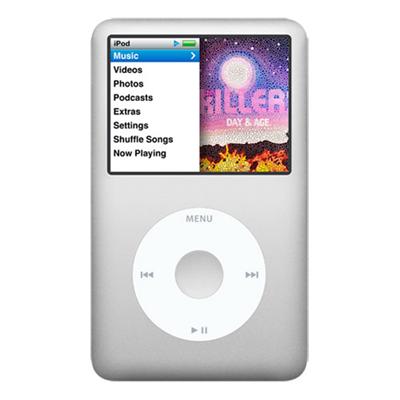 Apple iPod classic 160GB Silver Apple iPod classic 160GB Silver